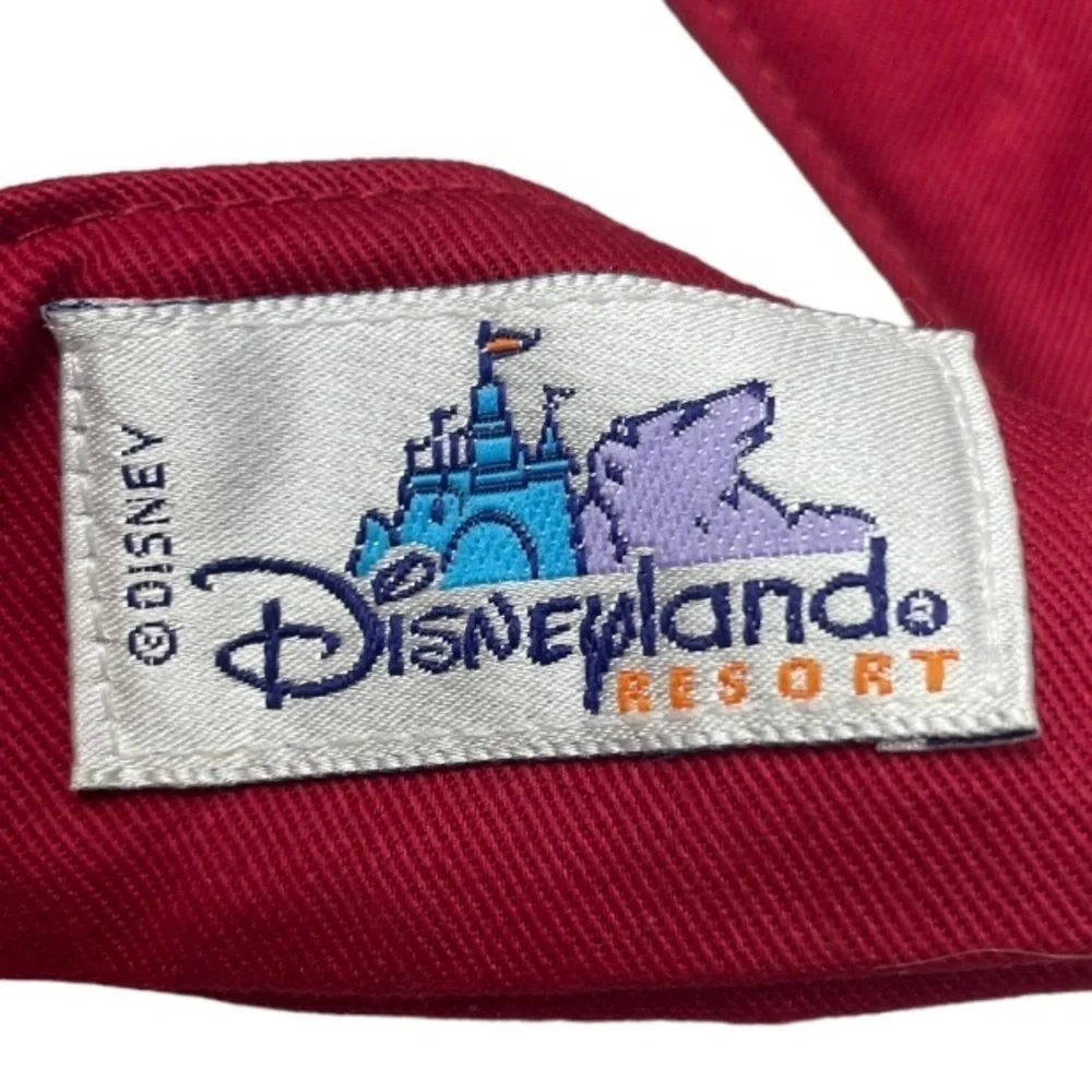 Disney Resort Mickey Adjustable Red Visor